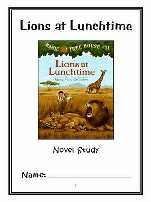 cover image of Lions at Lunchtime